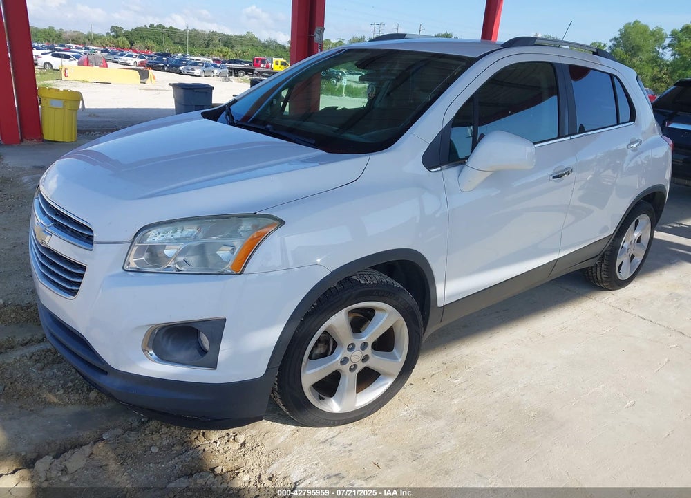 2016 CHEVROLET TRAX VIN: 3GNCJMSB4GL201890
