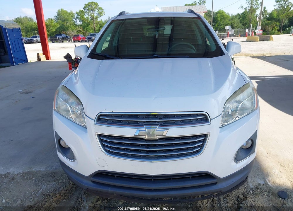2016 CHEVROLET TRAX VIN: 3GNCJMSB4GL201890