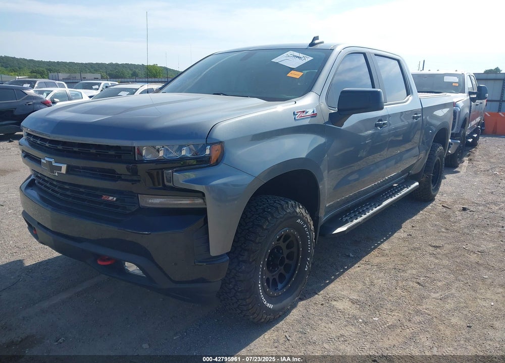 2020 CHEVROLET SILVERADO 1500 VIN: 1GCPYFED2LZ143621