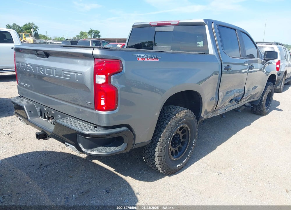 2020 CHEVROLET SILVERADO 1500 VIN: 1GCPYFED2LZ143621