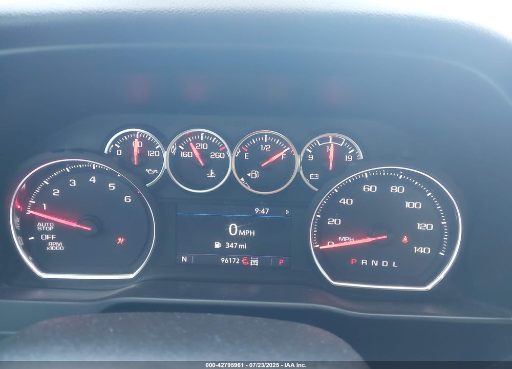 2020 CHEVROLET SILVERADO 1500 VIN: 1GCPYFED2LZ143621