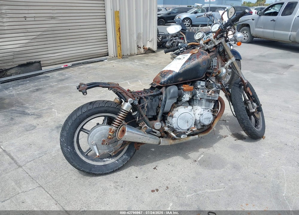 1985 YAMAHA XJ700 VIN: JYA1FG000FA002261
