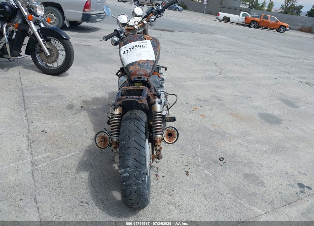 1985 YAMAHA XJ700 VIN: JYA1FG000FA002261