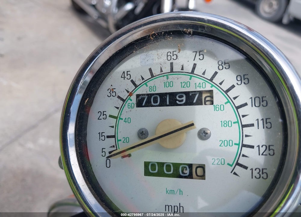 1985 YAMAHA XJ700 VIN: JYA1FG000FA002261