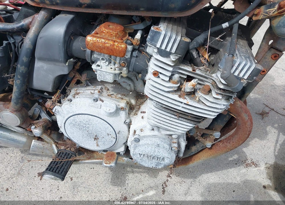 1985 YAMAHA XJ700 VIN: JYA1FG000FA002261