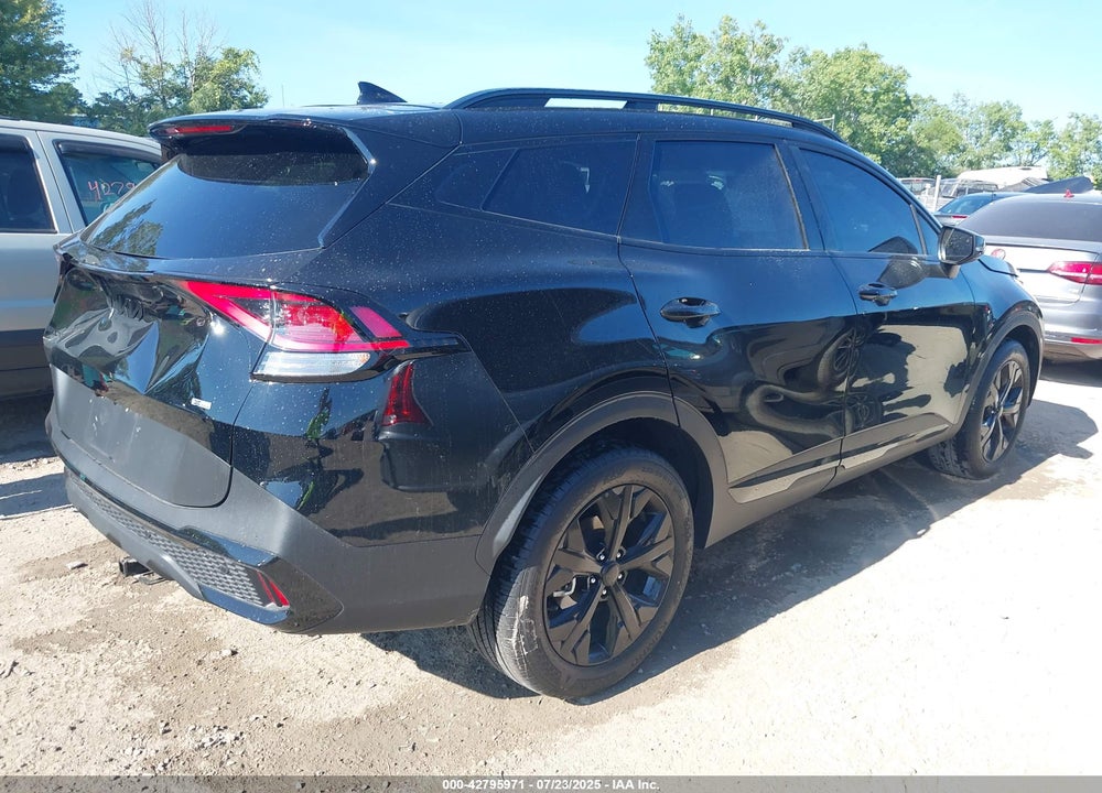 2025 KIA SPORTAGE VIN: 5XYK6CDF5SG310164