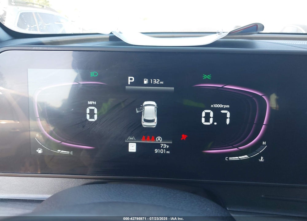 2025 KIA SPORTAGE VIN: 5XYK6CDF5SG310164