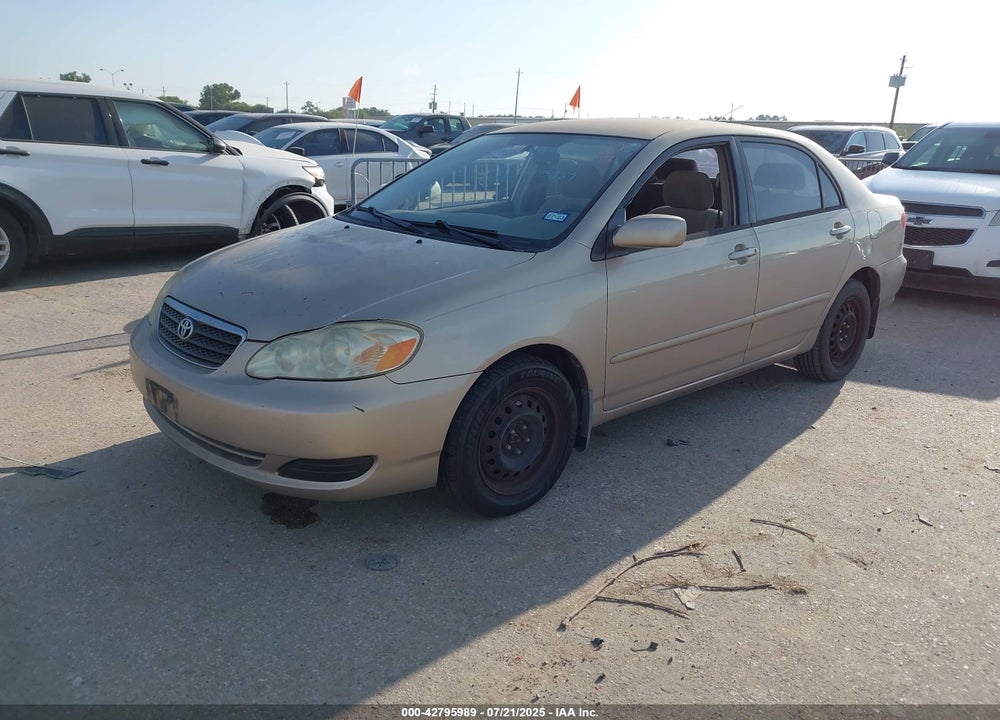 2005 TOYOTA COROLLA LE VIN: 1NXBR32E65Z424349