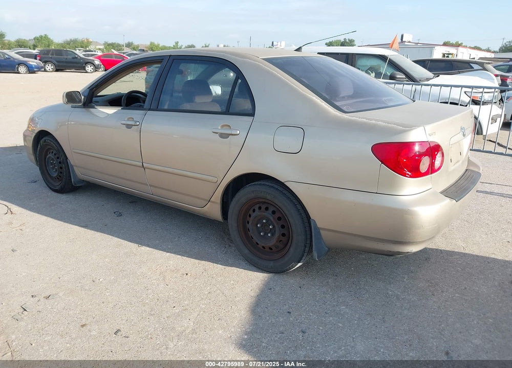 2005 TOYOTA COROLLA LE VIN: 1NXBR32E65Z424349