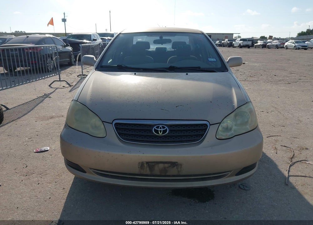 2005 TOYOTA COROLLA LE VIN: 1NXBR32E65Z424349
