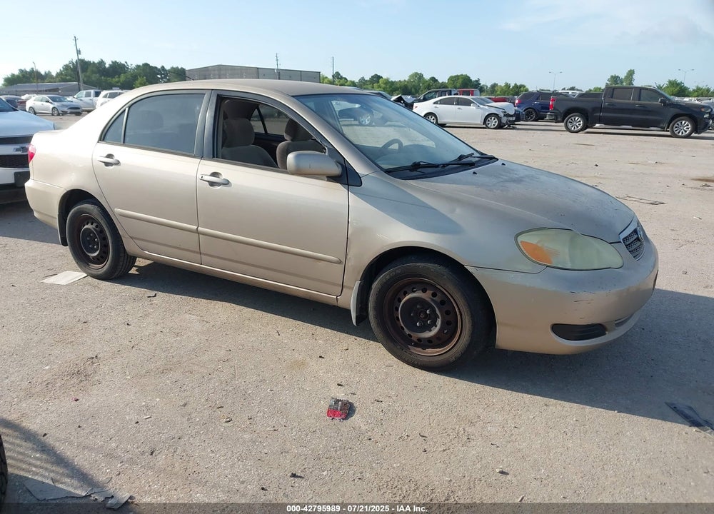 2005 TOYOTA COROLLA LE VIN: 1NXBR32E65Z424349