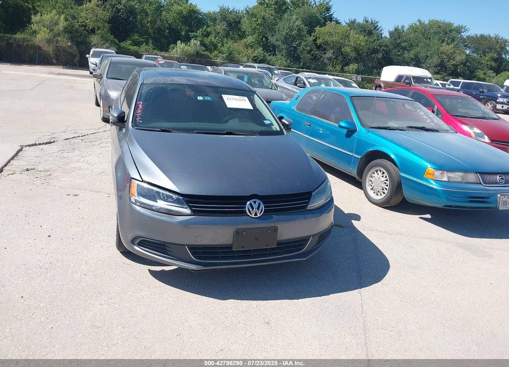 2013 VOLKSWAGEN JETTA VIN: 3VWLL7AJ9DM368259