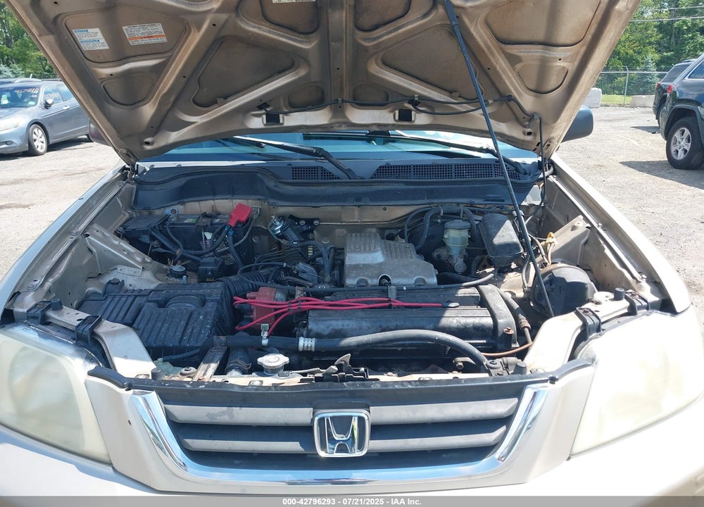 2000 HONDA CR-V SPECIAL EDITION VIN: JHLRD1872YC037034