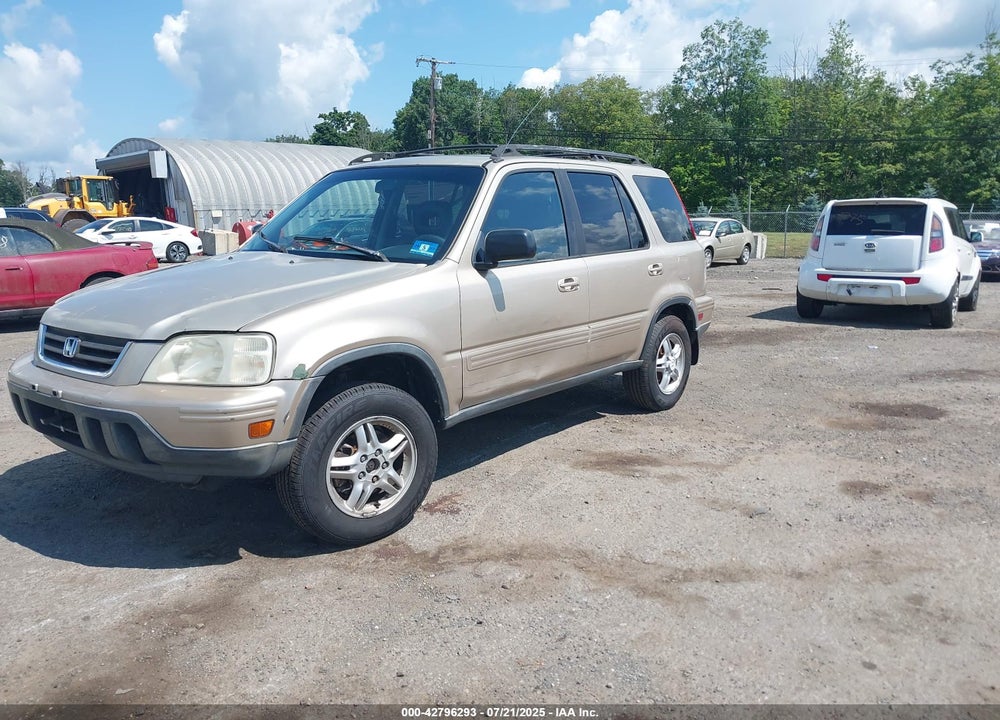 2000 HONDA CR-V SPECIAL EDITION VIN: JHLRD1872YC037034