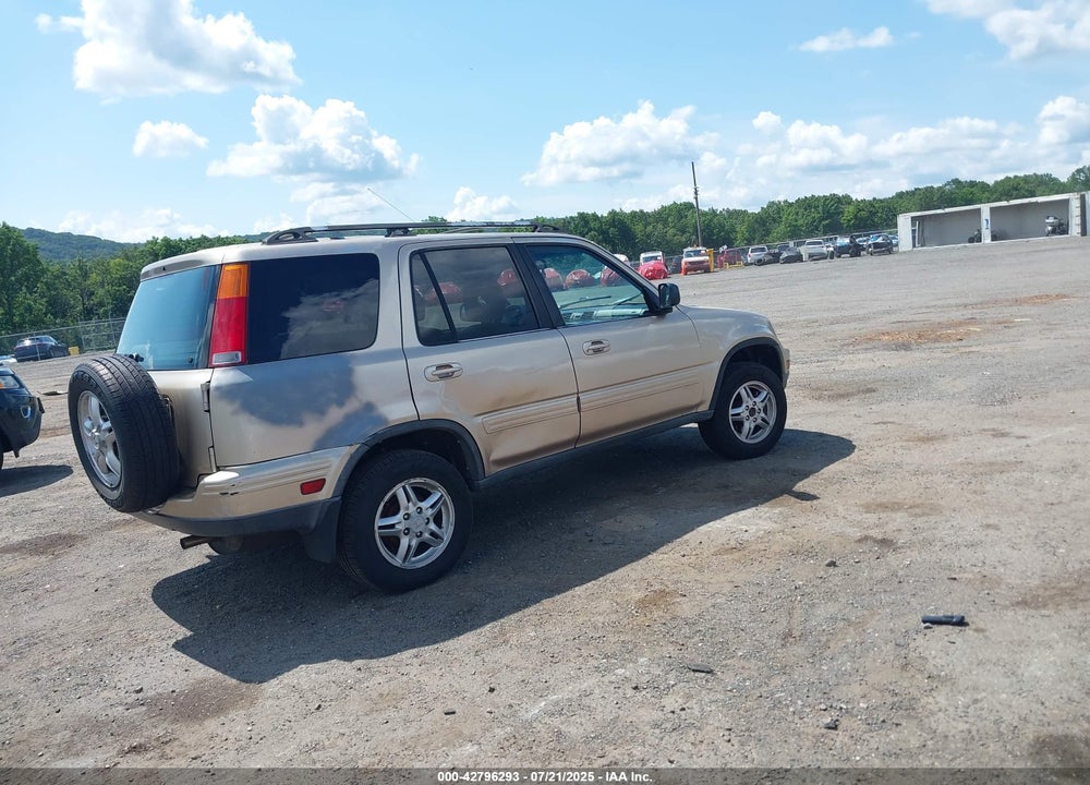 2000 HONDA CR-V SPECIAL EDITION VIN: JHLRD1872YC037034