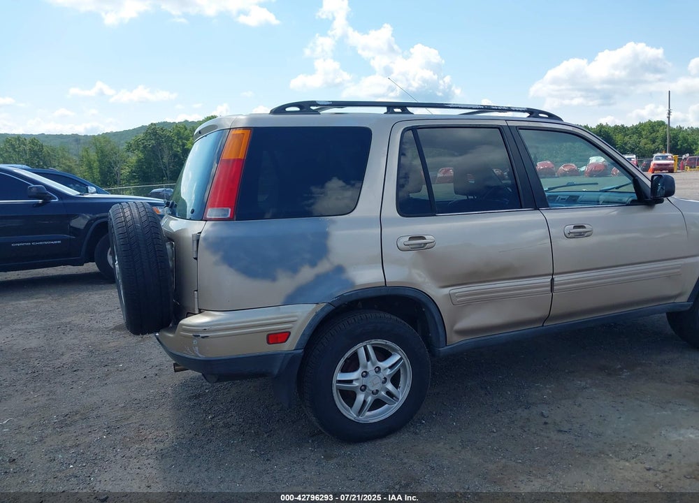 2000 HONDA CR-V SPECIAL EDITION VIN: JHLRD1872YC037034