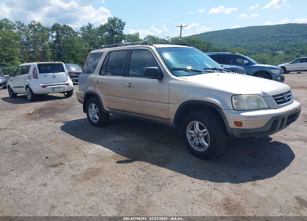 2000 HONDA CR-V SPECIAL EDITION VIN: JHLRD1872YC037034