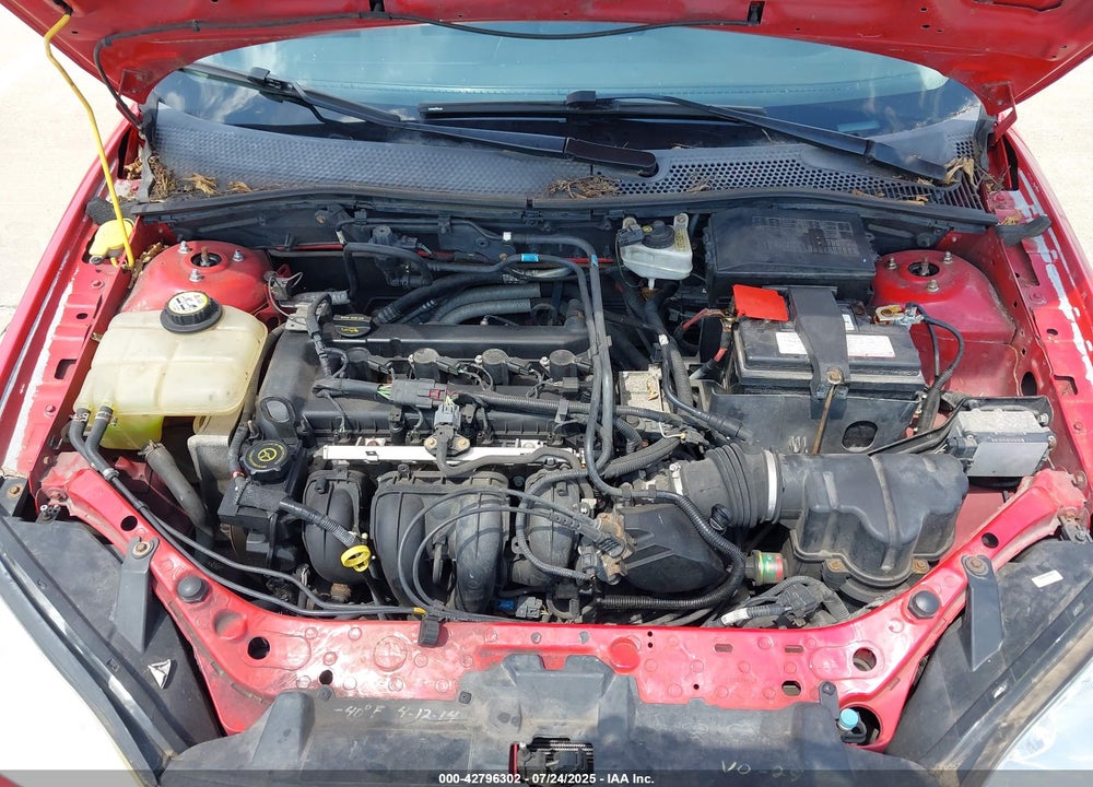 2007 FORD FOCUS VIN: 1FAFP37N87W136883