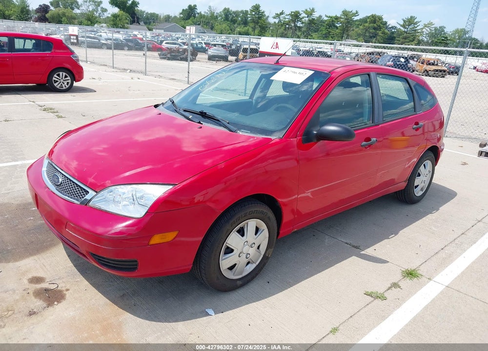 2007 FORD FOCUS VIN: 1FAFP37N87W136883