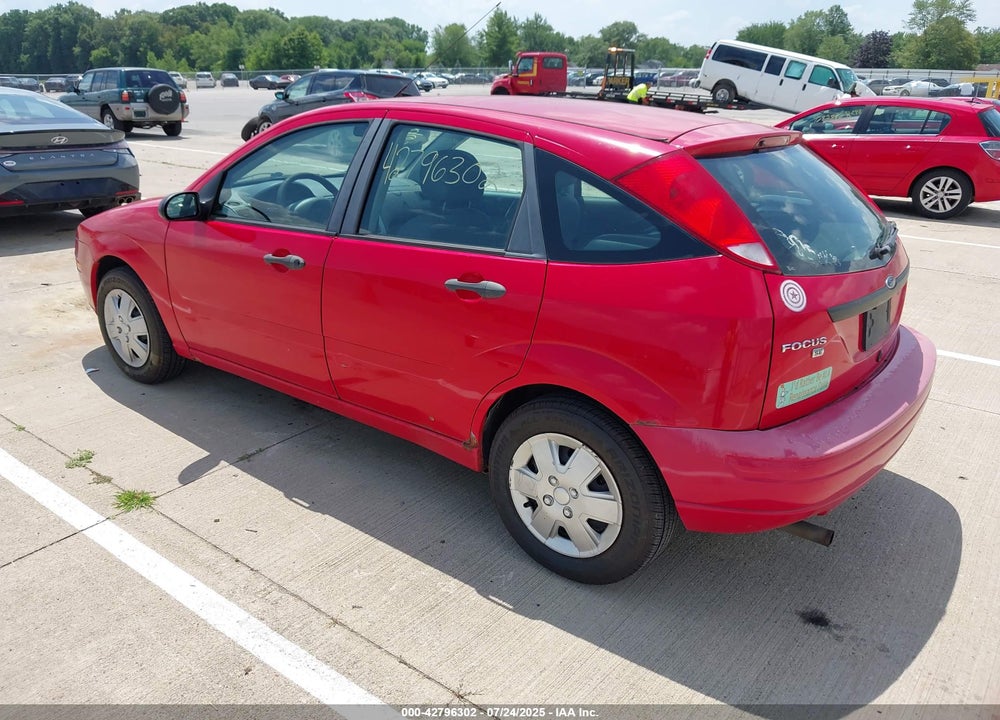 2007 FORD FOCUS VIN: 1FAFP37N87W136883