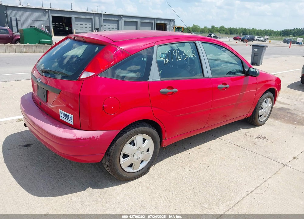2007 FORD FOCUS VIN: 1FAFP37N87W136883
