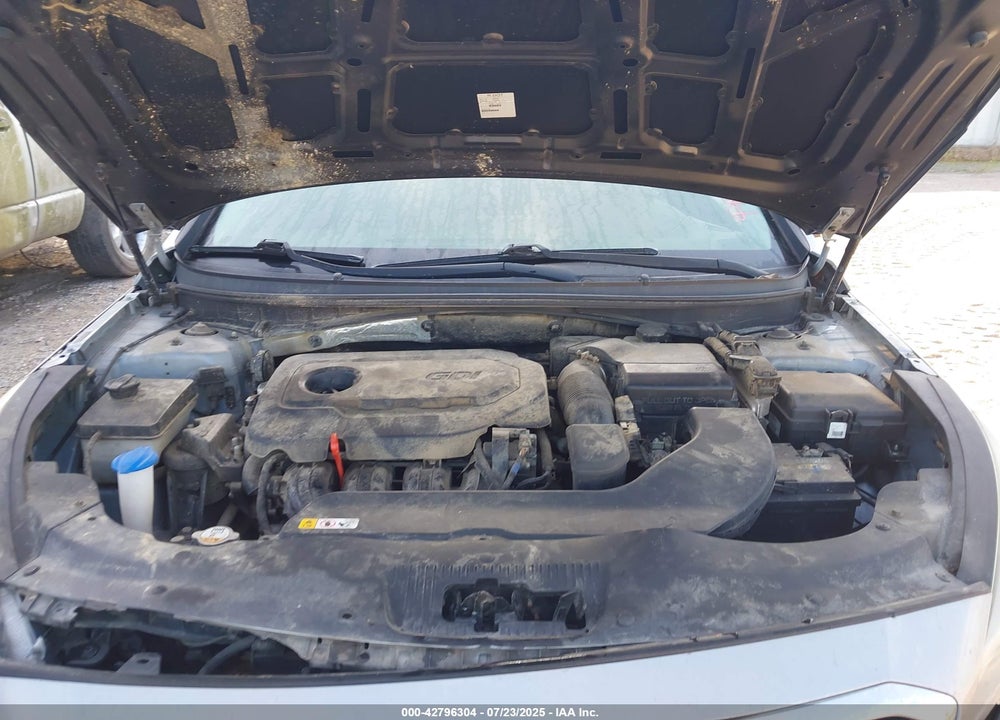 2017 HYUNDAI SONATA VIN: 5NPE34AF7HH495013