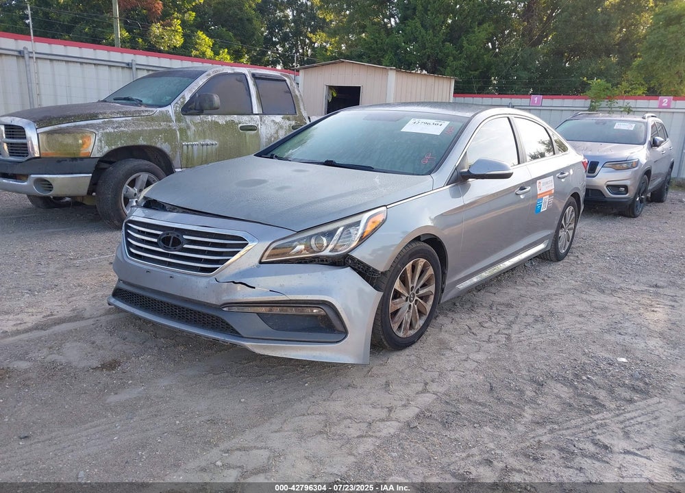 2017 HYUNDAI SONATA VIN: 5NPE34AF7HH495013