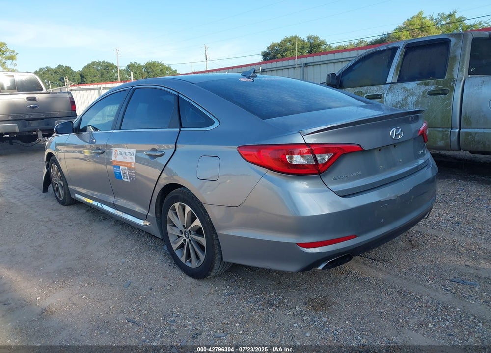 2017 HYUNDAI SONATA VIN: 5NPE34AF7HH495013