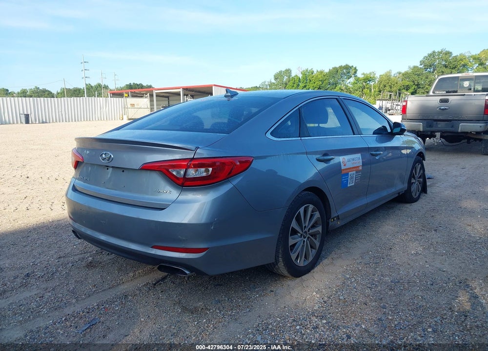 2017 HYUNDAI SONATA VIN: 5NPE34AF7HH495013