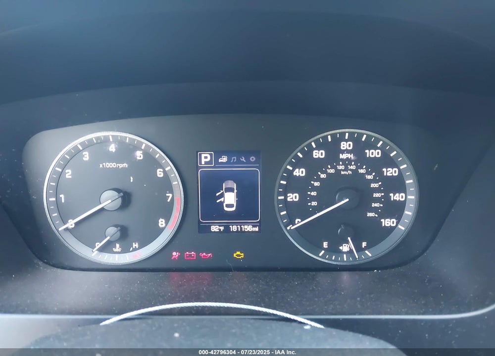 2017 HYUNDAI SONATA VIN: 5NPE34AF7HH495013