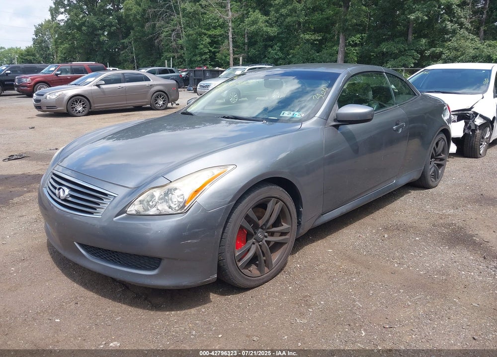 2010 INFINITI G37 VIN: JN1CV6FE2AM350263