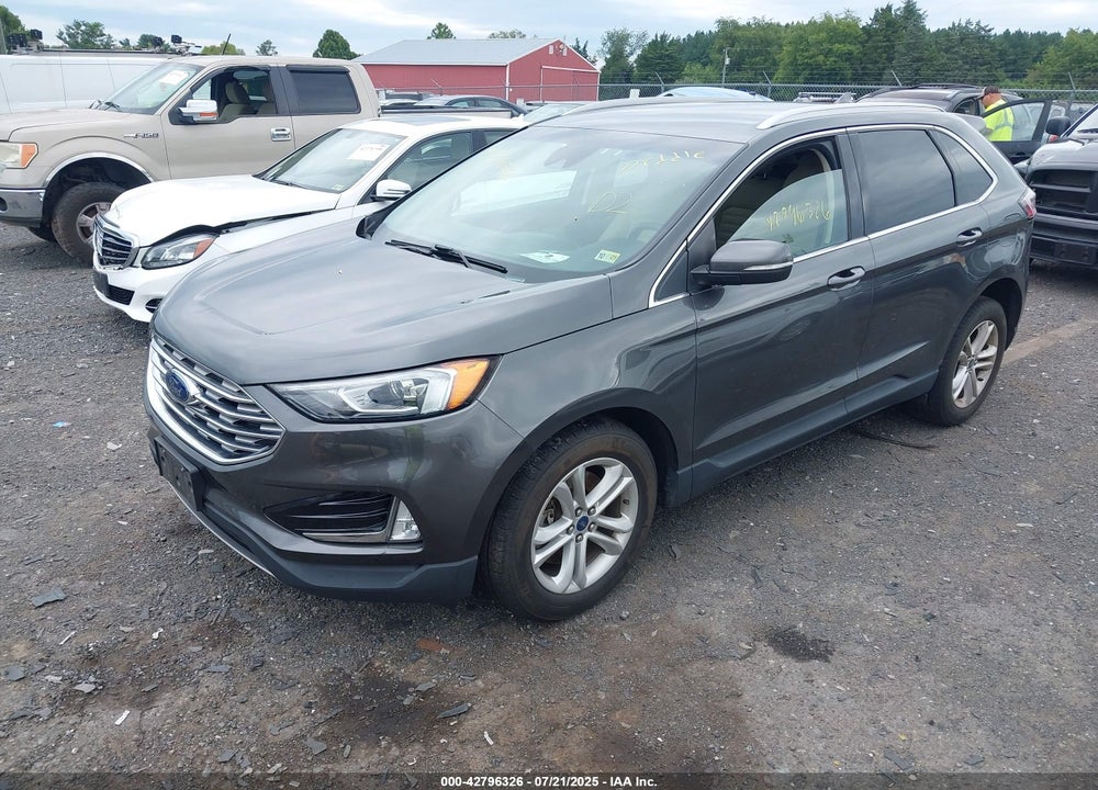2019 FORD EDGE VIN: 2FMPK4J91KBB24644