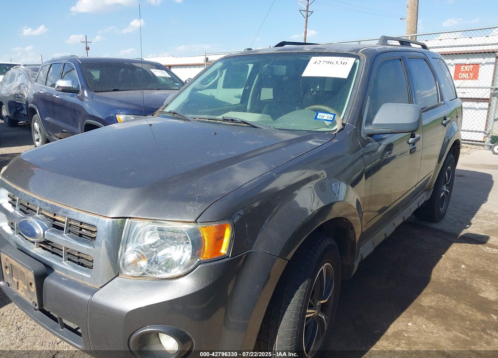2009 FORD ESCAPE VIN: 1FMCU03779KA30085