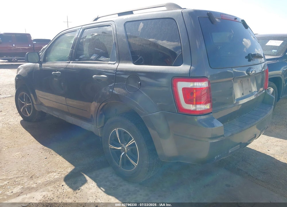 2009 FORD ESCAPE VIN: 1FMCU03779KA30085