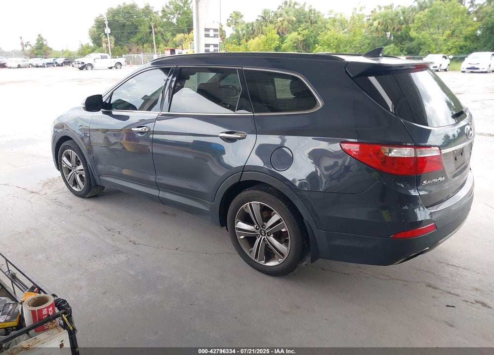 2013 HYUNDAI SANTA FE VIN: KM8SR4HF6DU007740