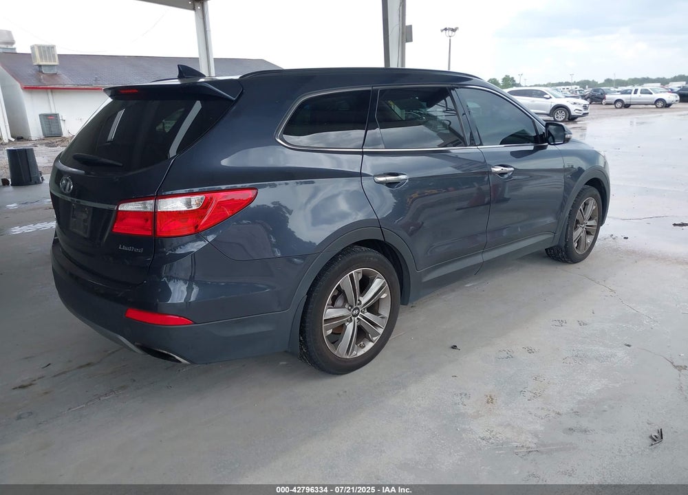 2013 HYUNDAI SANTA FE VIN: KM8SR4HF6DU007740