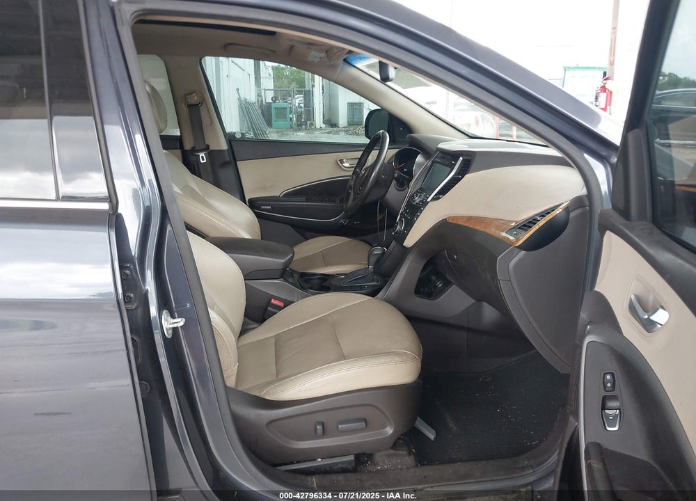 2013 HYUNDAI SANTA FE VIN: KM8SR4HF6DU007740