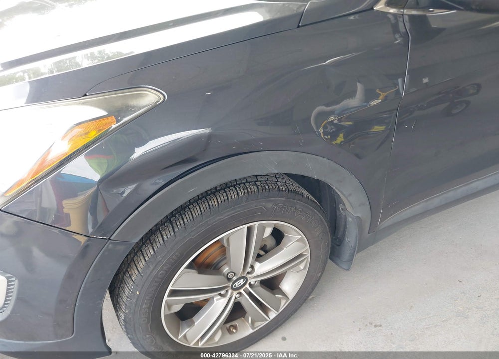 2013 HYUNDAI SANTA FE VIN: KM8SR4HF6DU007740