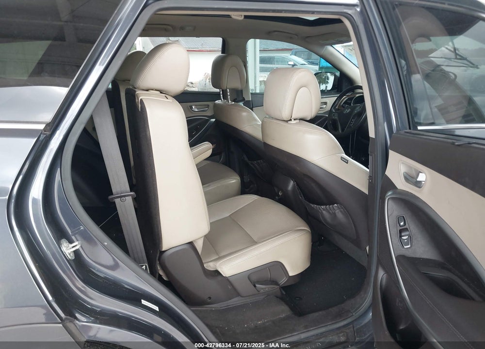 2013 HYUNDAI SANTA FE VIN: KM8SR4HF6DU007740