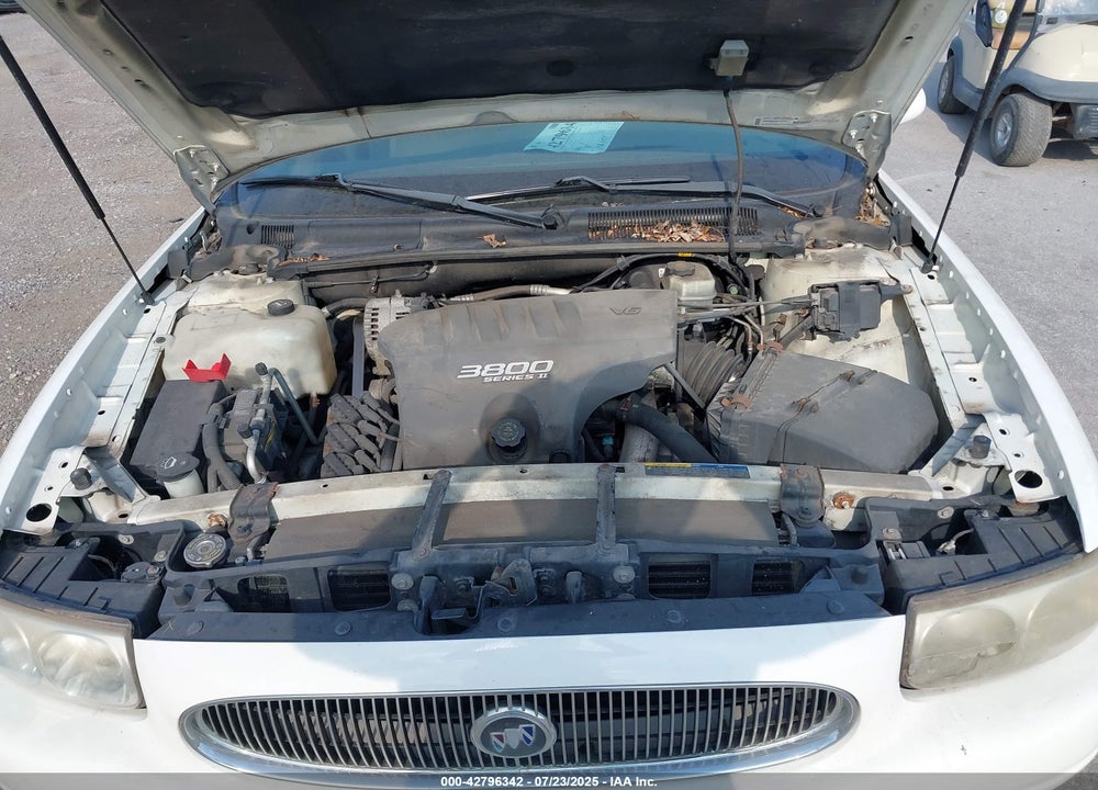 2002 BUICK LESABRE CUSTOM VIN: 1G4HP54K92U302319