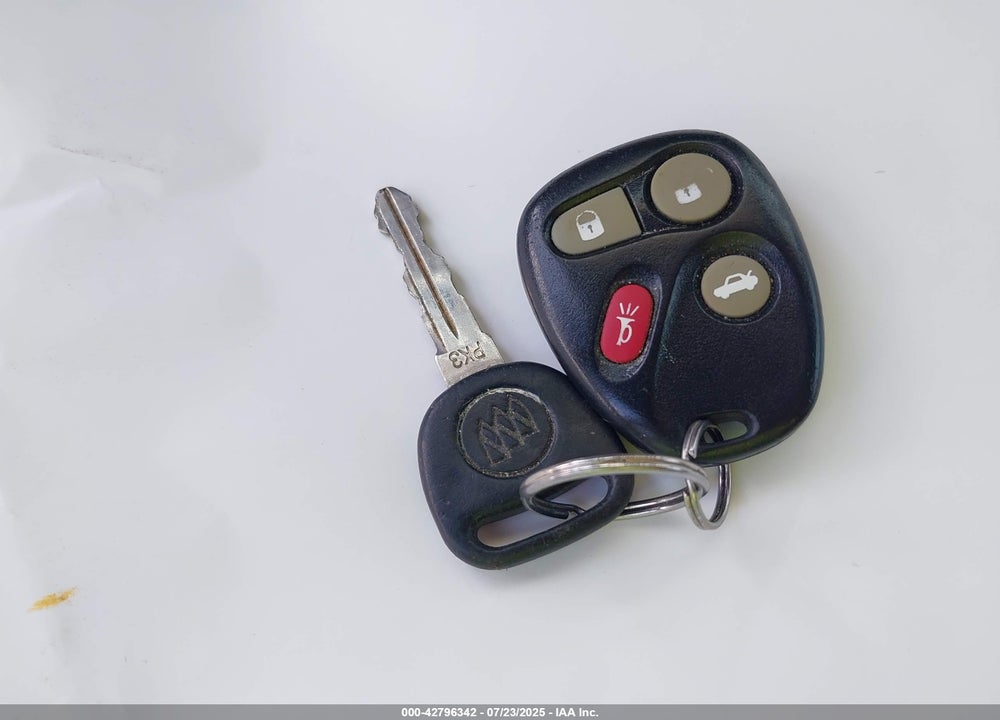 2002 BUICK LESABRE CUSTOM VIN: 1G4HP54K92U302319