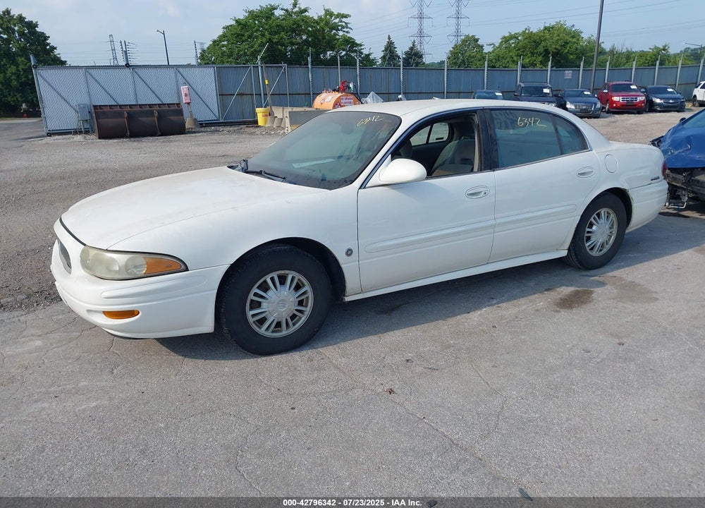 2002 BUICK LESABRE CUSTOM VIN: 1G4HP54K92U302319