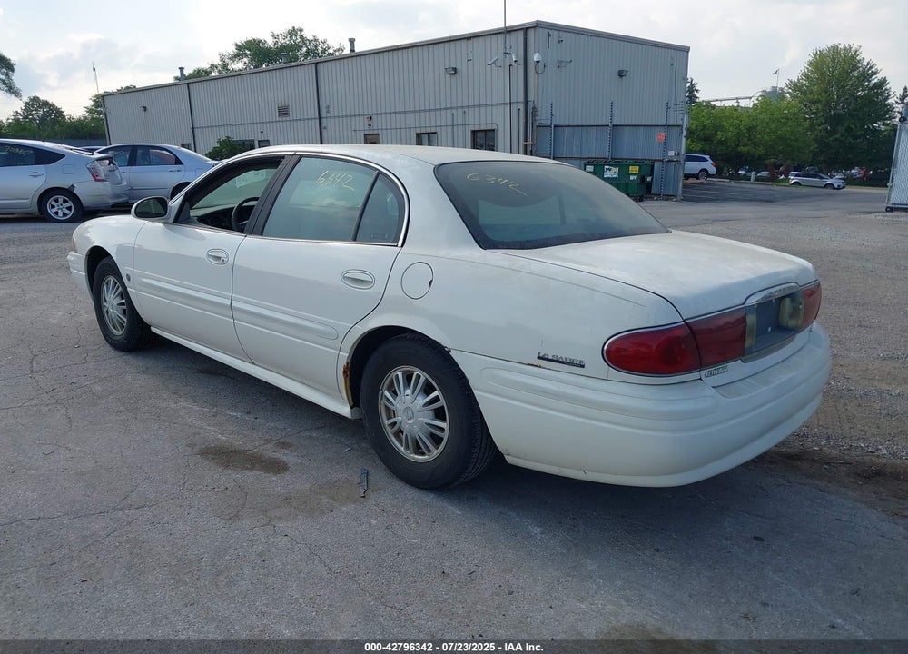 2002 BUICK LESABRE CUSTOM VIN: 1G4HP54K92U302319