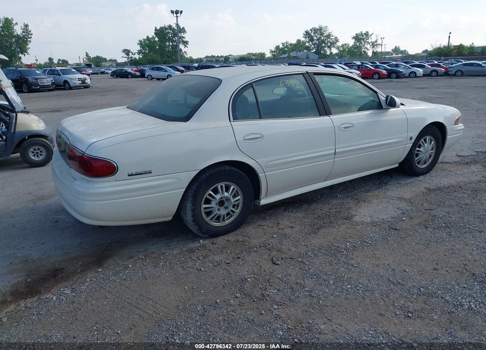 2002 BUICK LESABRE CUSTOM VIN: 1G4HP54K92U302319