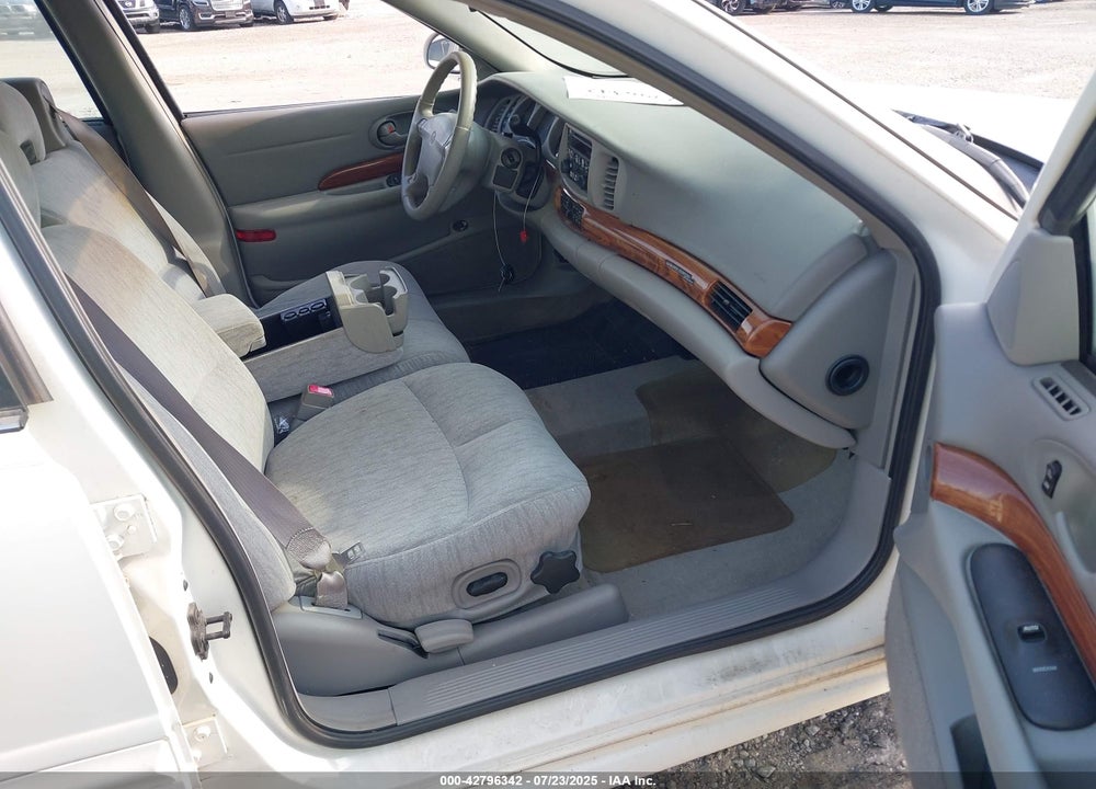 2002 BUICK LESABRE CUSTOM VIN: 1G4HP54K92U302319