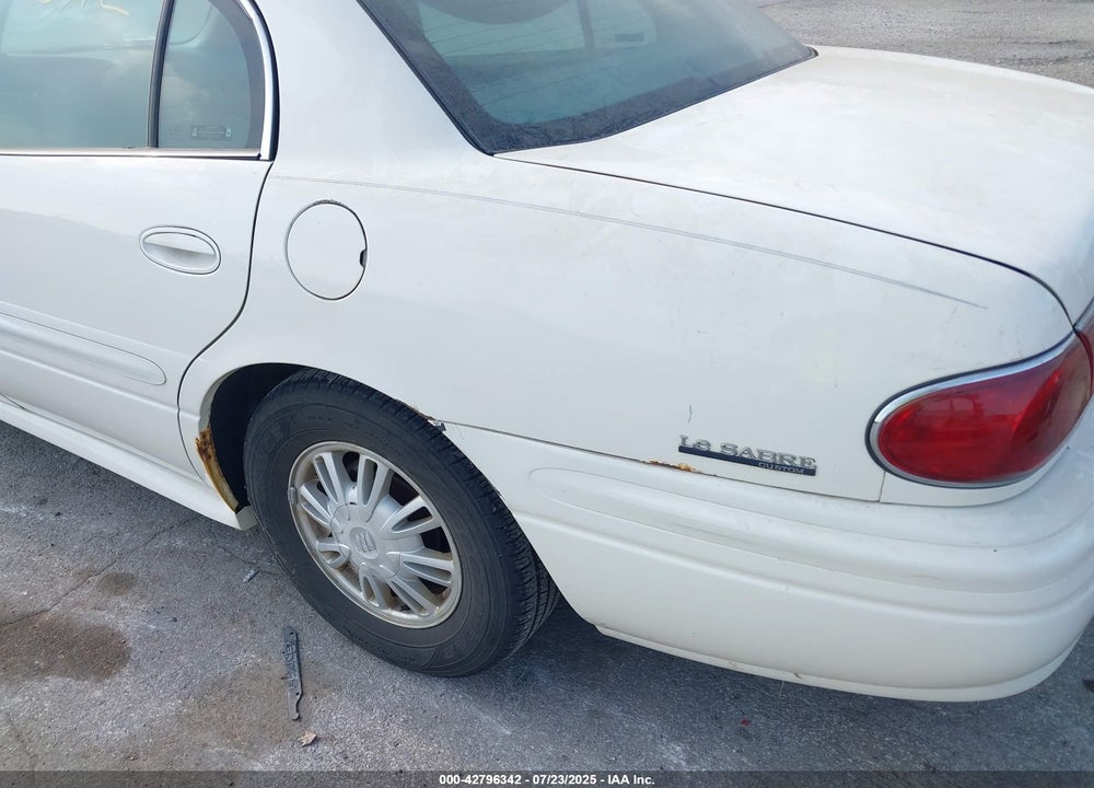 2002 BUICK LESABRE CUSTOM VIN: 1G4HP54K92U302319