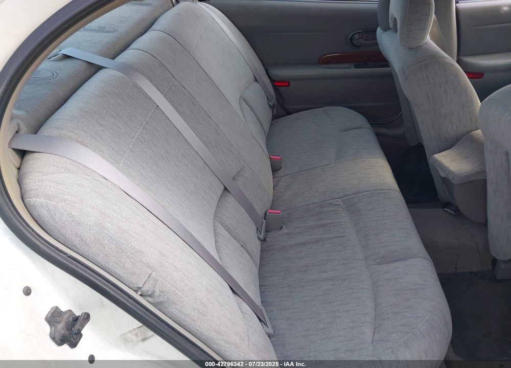 2002 BUICK LESABRE CUSTOM VIN: 1G4HP54K92U302319