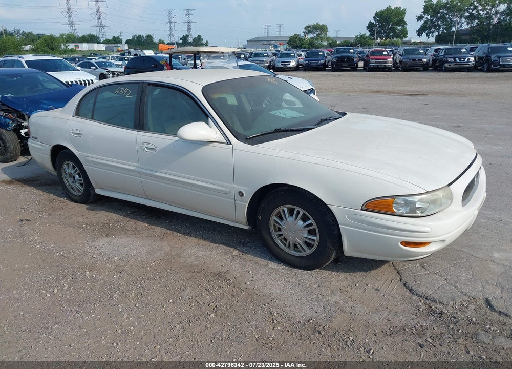2002 BUICK LESABRE CUSTOM VIN: 1G4HP54K92U302319