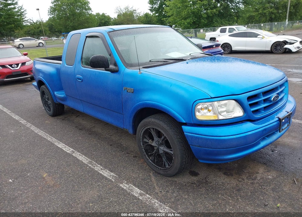 2000 FORD F-150 XL/XLT VIN: 2FTZX072XYCA36339