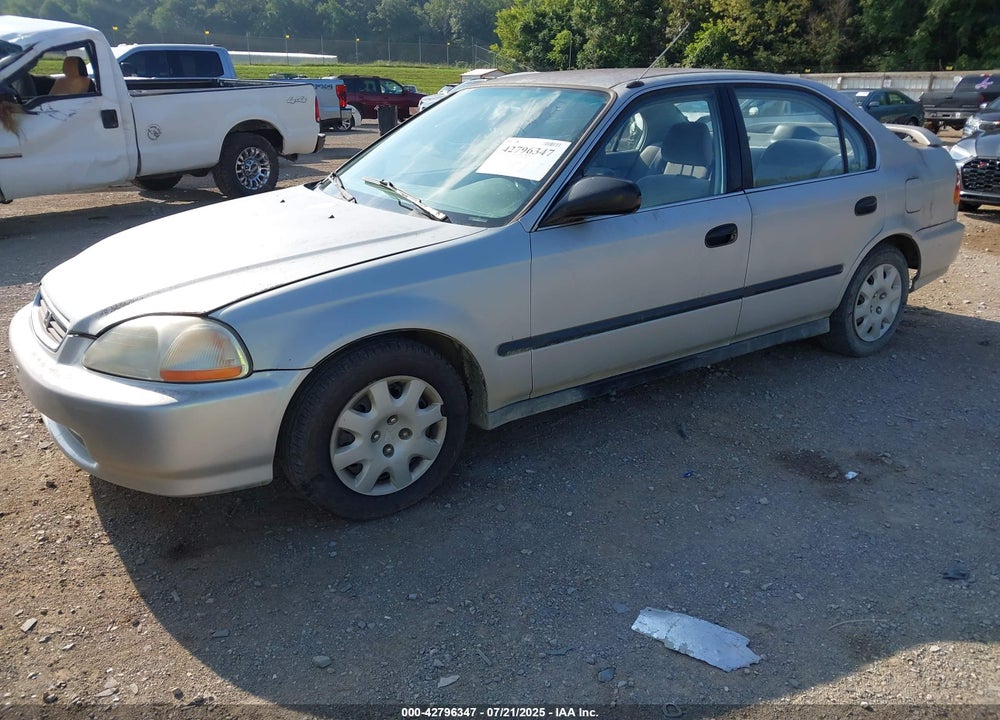 1998 HONDA CIVIC LX VIN: 2HGEJ6679WH612830